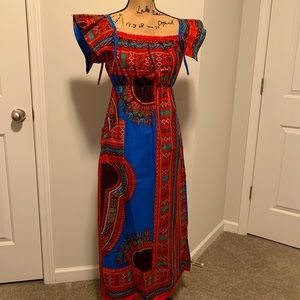 Gorgeous Authentic African Dress
